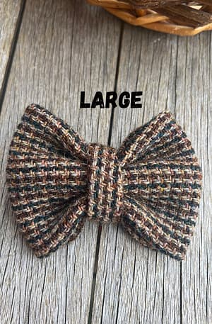 Classic Tweed Bow Tie