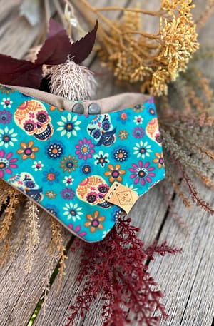 Day of the Dead Bandana  - H&G Autumn & Halloween Collection