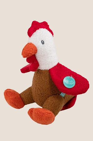 Christmas Turkey Squeaker Toy - Tufflove