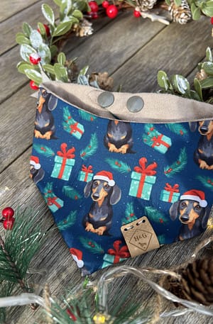 Dachshund & Presents - Christmas Collection 2023