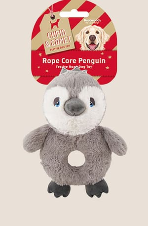 Penguin with a Rope core