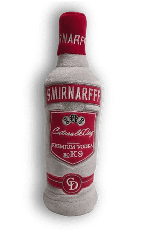 Smirnarfff Vodka plush toy with squeaker