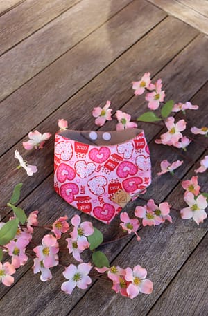 Lover - Valentines Dog Bandana