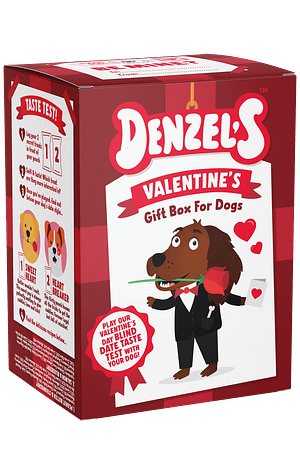 Denzels Valentines Box of treats