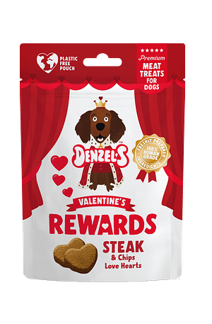 Denzels Steak and Chips Flavour Rewards - Dog Treats