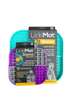 Slomo & XL Slomo - Slow Feeder and Enrichment Mat