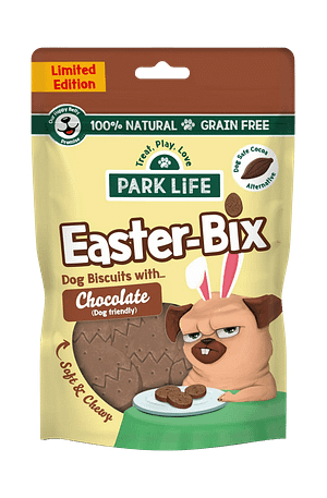 Park Life Easter-Bix Easter egg dog biscuits