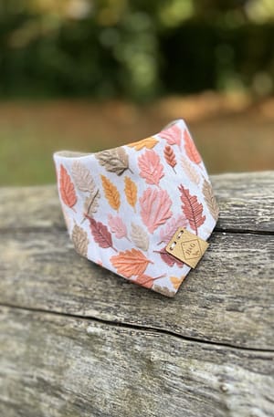 Autumn Splendor - Luxury Dog Bandana