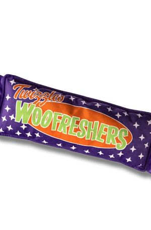 Jumbo Woofresher Flat Halloween Dog Toy - Large House of Paws dog toy with squeaker