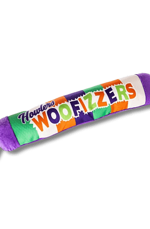 Jumbo Woofizzers Round Toy - Halloween Dog Toy with squeaker