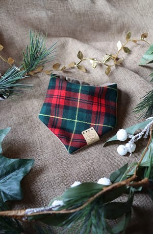 Christmas Tartan - Christmas Collection Bandana