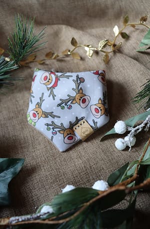 Christmas Jolly Reindeer - Christmas Collection Bandana