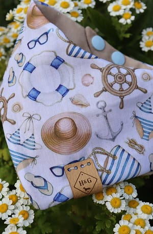 Cornish Cove - H&G Summer Collection Bandana