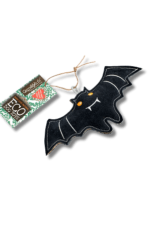 Count Batula, Eco Dog Toy-  Green and Wilds Halloween Toy