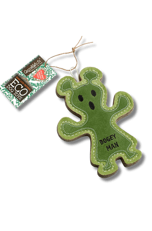 Bogeyman, Eco Dog Toy - Green and Wilds Halloween Toy
