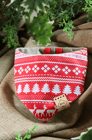 Christmas jumper- Christmas Bandana