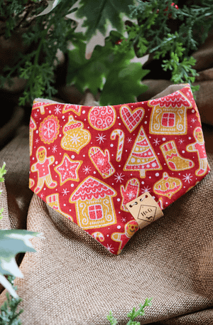 Gingerbread house - Christmas Bandana