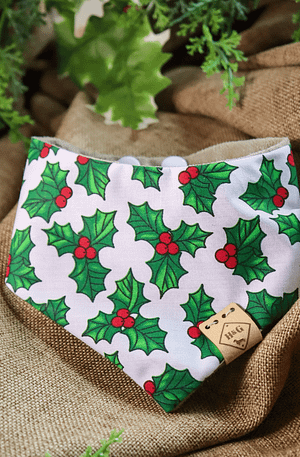 Holly -  Christmas Dog Bandana