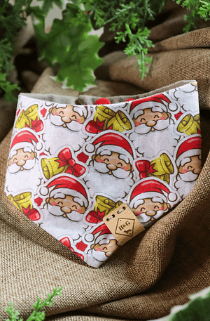 Jingle Bells Christmas Bandana