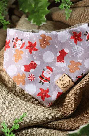 The Cosy Claus- Christmas Bandana