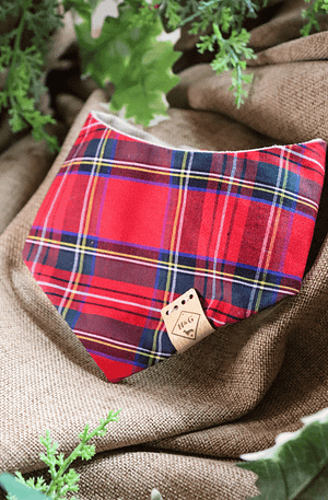 Classic Tartan- Christmas Bandana