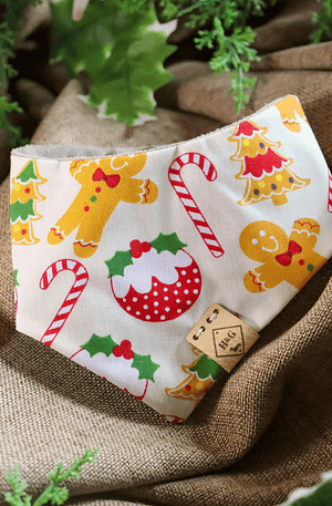 Gingerbread Festive Treats - Christmas Bandana