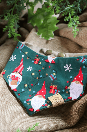 Merry Gonkmas - Christmas Dog Bandana