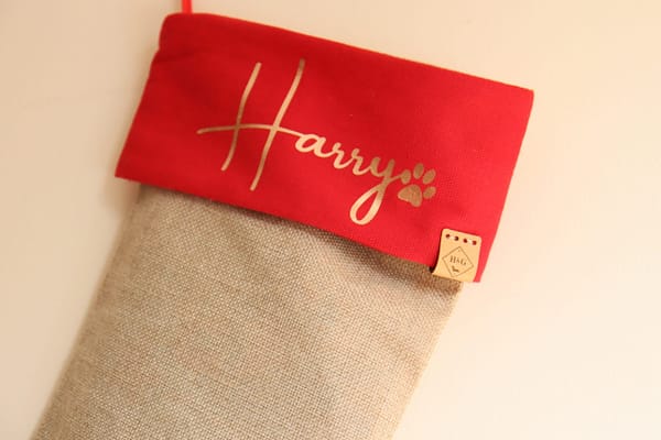 Personalised Christmas Stocking - Image 3