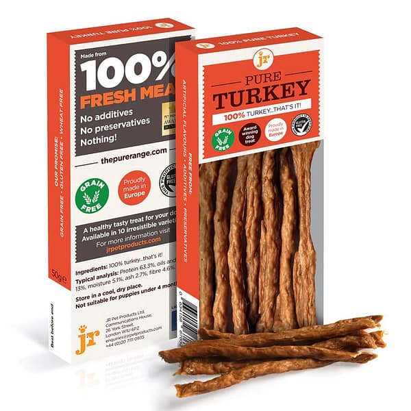 Jr Pure Meat Sticks - Natural Dog Treat - Image 4