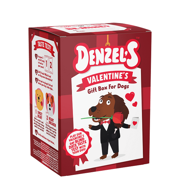 Denzels Valentines Box of treats