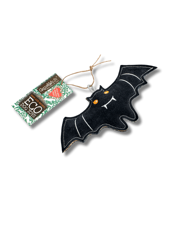 Count Batula, Eco Dog Toy-  Green and Wilds Halloween Toy