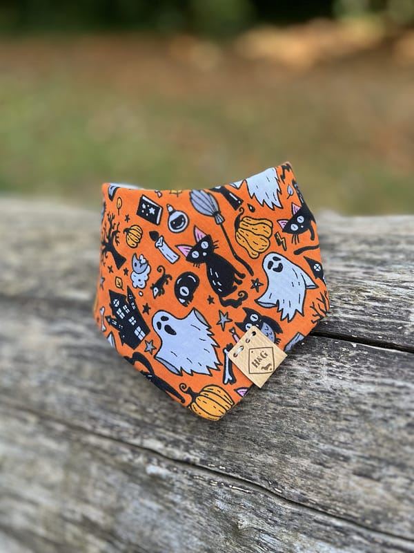 Haunted House - Halloween Collection Dog Bandana