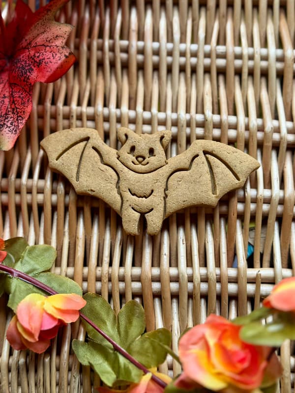 Halloween Bat- Grain Free Handmade Dog Biscuits