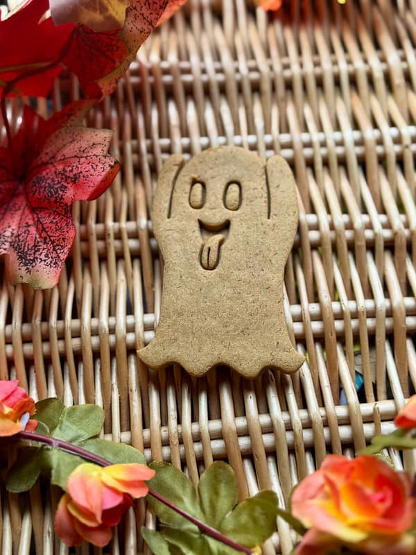 Halloween Ghost- Grain Free Handmade Dog Biscuits