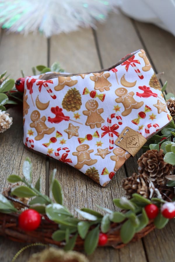 Gingerbread Family - Christmas Bandana