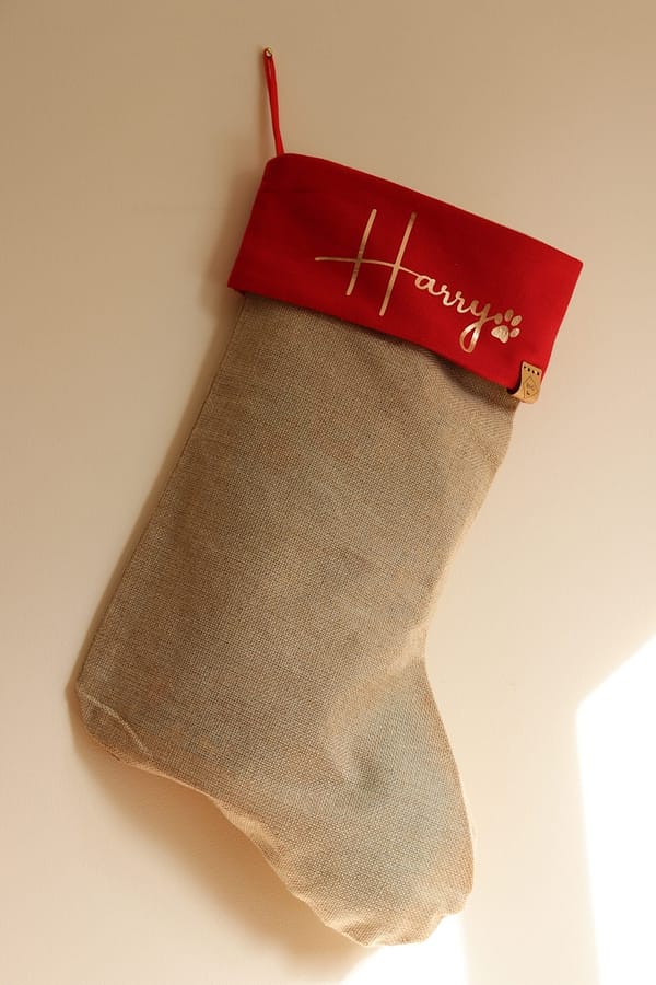 Personalised Christmas Stocking