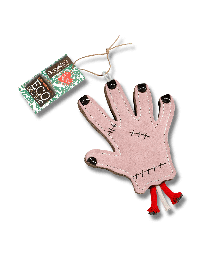 The Hand- Green and Wilds Halloween Toy