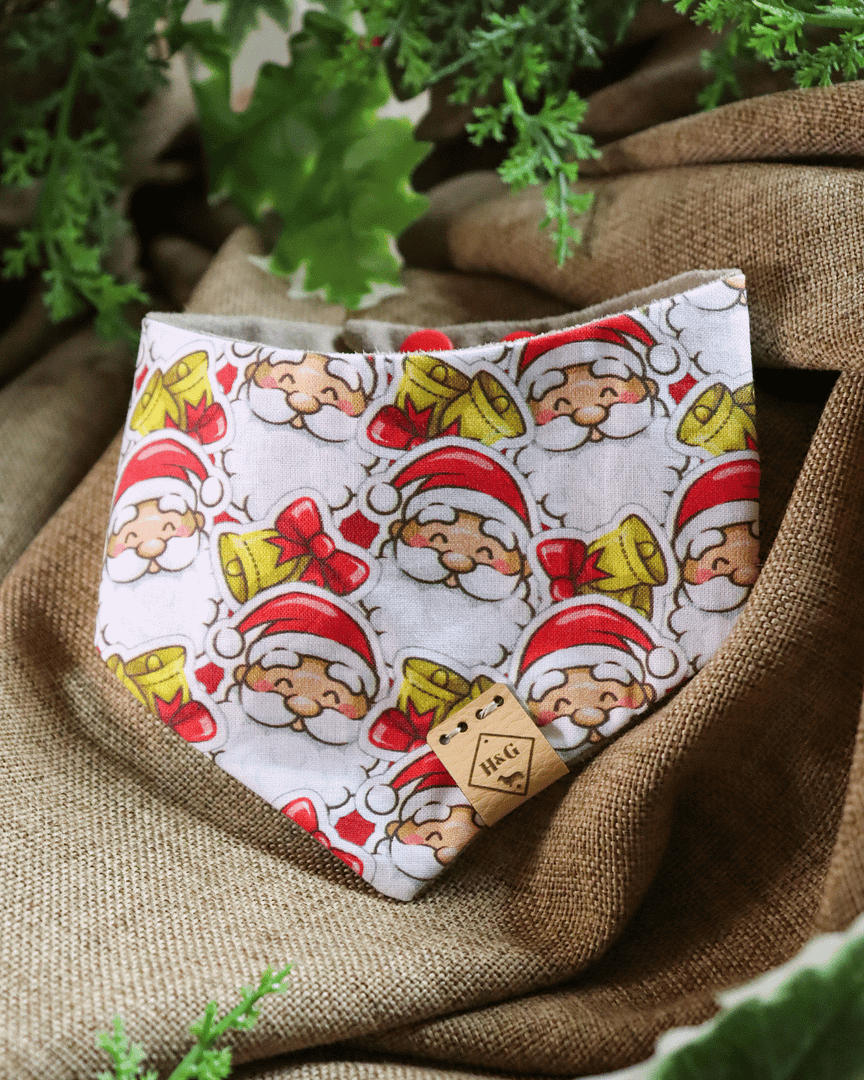 Jingle Bells Christmas Bandana