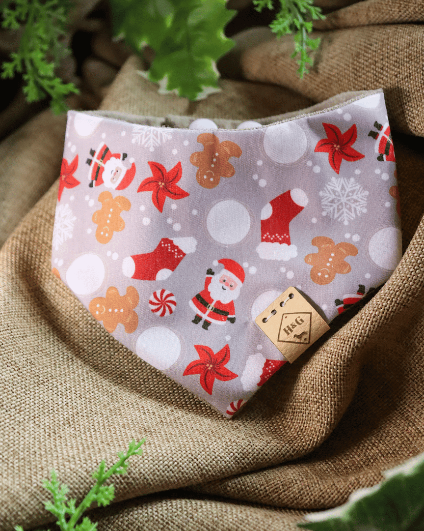 The Cosy Claus- Christmas Bandana