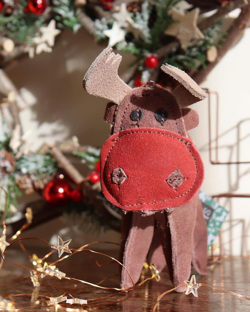 Rudy the Reindeer - Green and Wilds Eco Toy